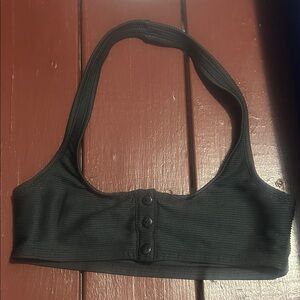 Aeropostale Black Sleeveless Top